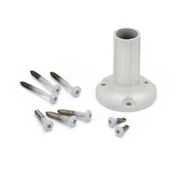 Trex ADA Wall Mount Bracket - Classic White