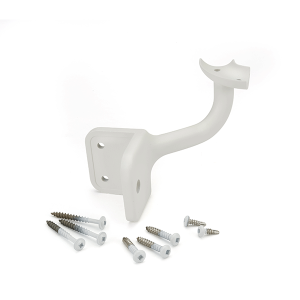 Trex ADA Aluminum Inside Corner Mount White
