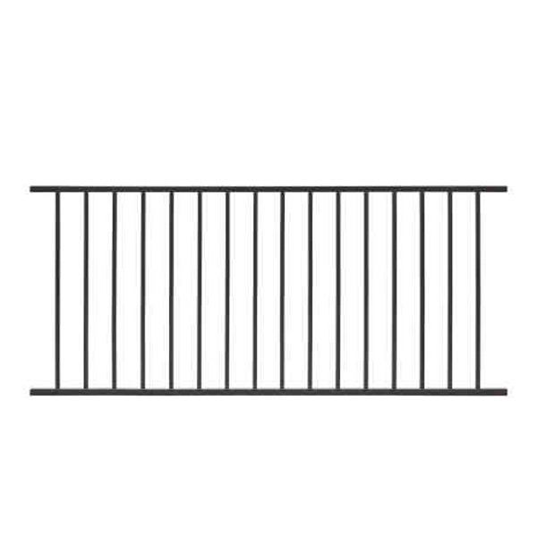 Trex Enhance Steel Rail Horizontal Panel