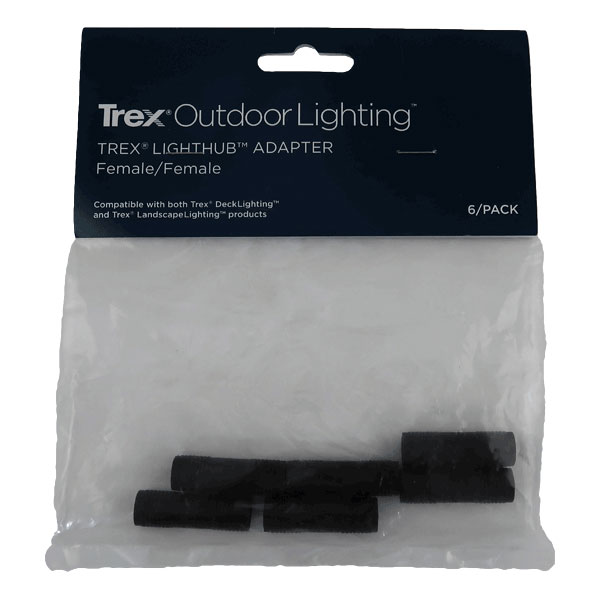 Trex Female to Female Adapter packaging