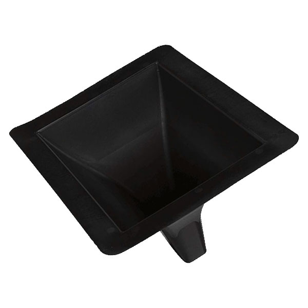 Trex RainEscape Downspout - Black