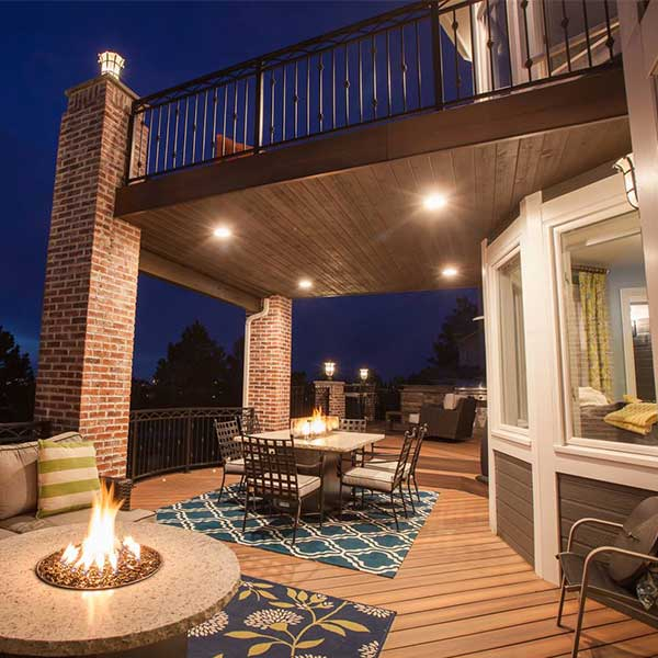 RainEscape Soffit Lights - Under Deck