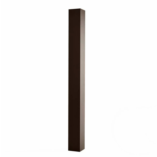 Trex Select Aluminum Railing Post Sleeve - Burnished Bronze