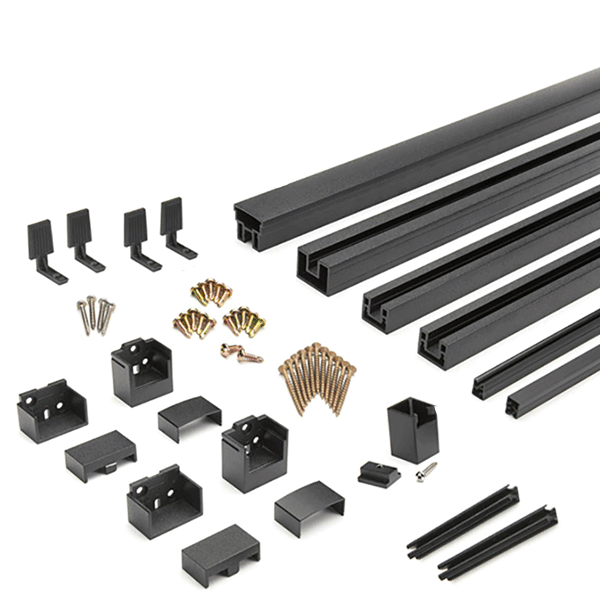 Trex Signature Mesh Rail Kit Components 