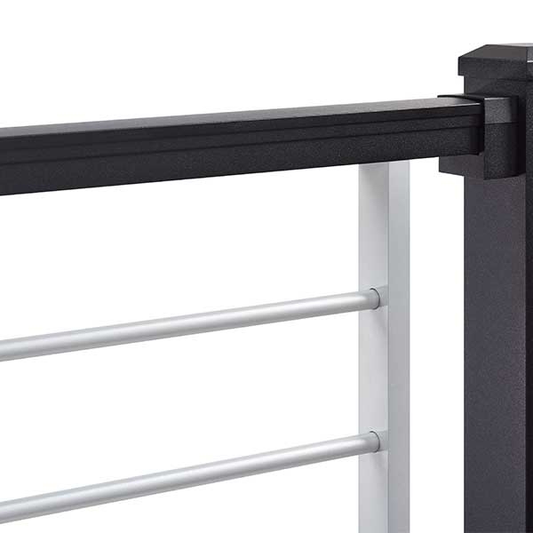 Trex Signature Rail & Rod Kit - Top Corner View