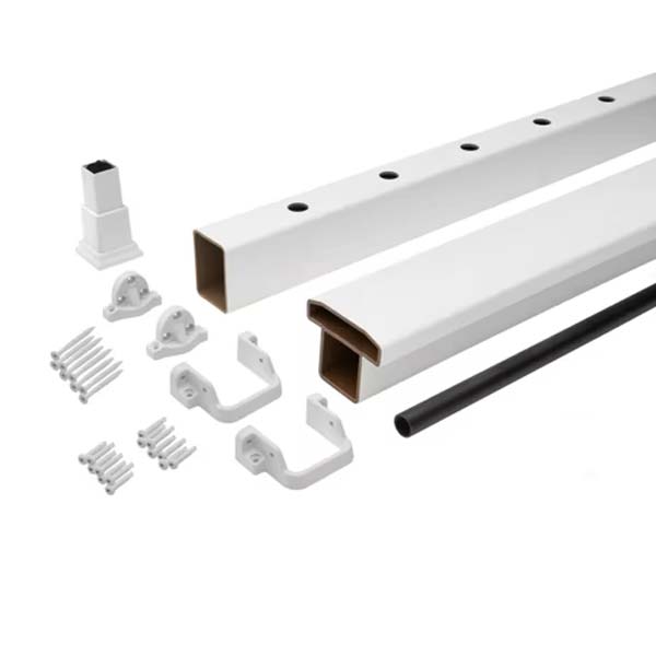 Trex Select T-Rail Kits With Round Aluminum Balusters