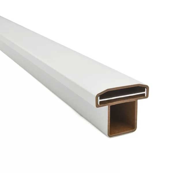 Trex Select 8' Aluminum T-Rail Stiffener Installed