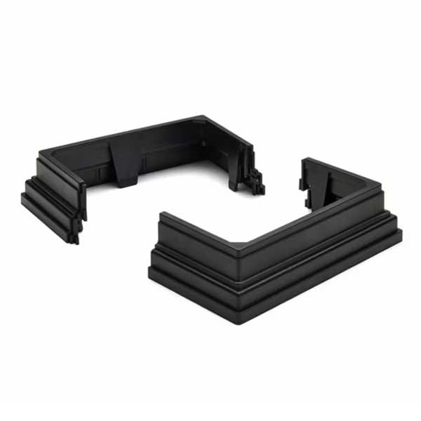 Trex Transcend Black Post Skirt Unassembled