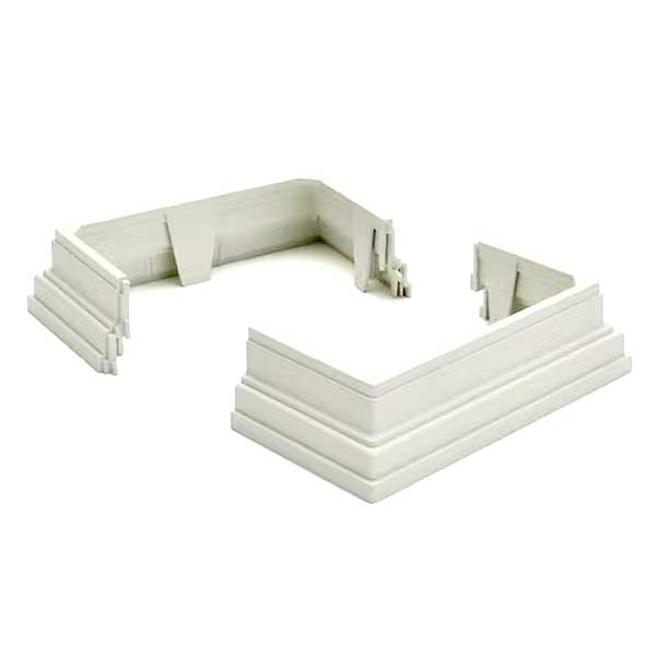 Trex Transcend White Post Skirt Unassembled