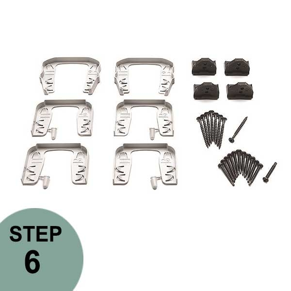 Trex Transcend Railing Cut Kits and Brackets