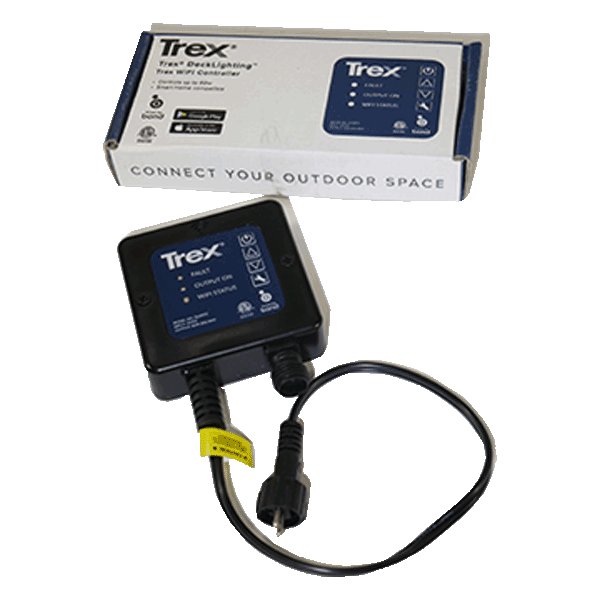 Trex DeckLighting WiFi Controller with Box