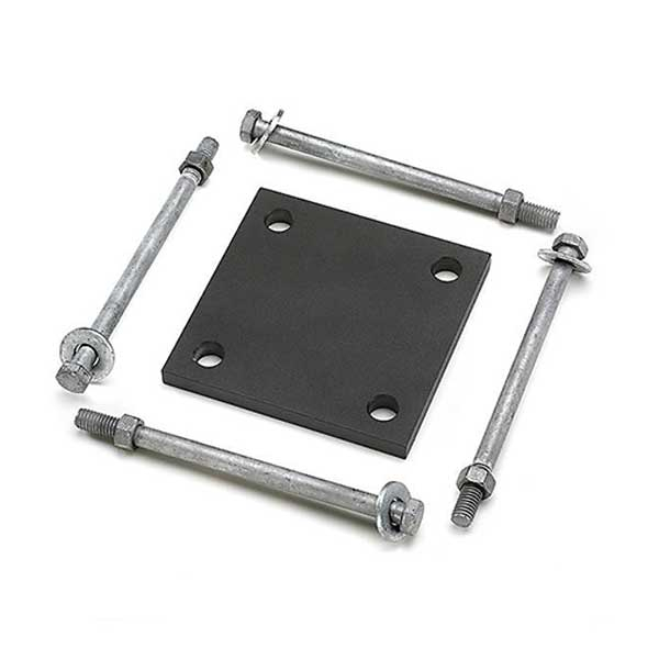Trex Surface Mount Post Hardware - Wood