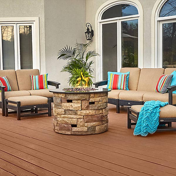 Trex Enhance Basic Composite Decking - Saddle