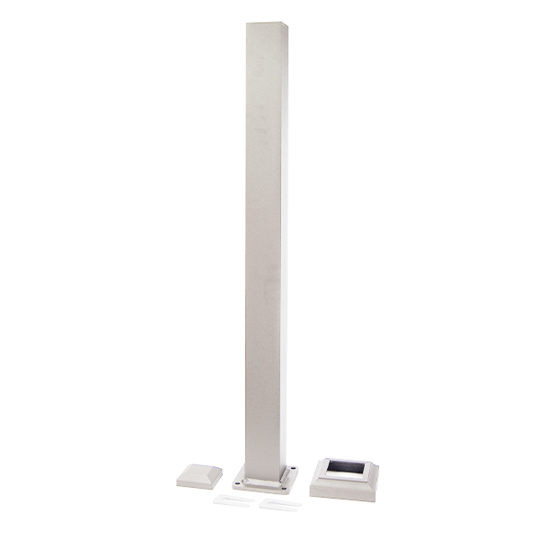 DekPro Prestige Commercial Aluminum Post - White
