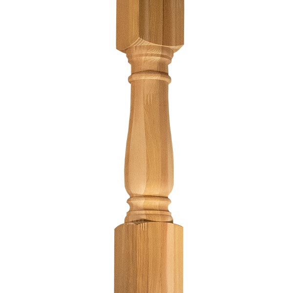 Victorian Newel Post