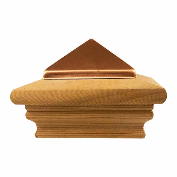 Nantucket West Creek Post Cap Front