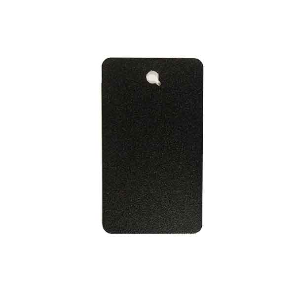 Westbury Color Sample - Black Fine Texture