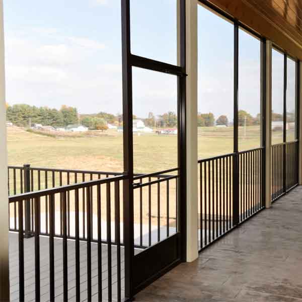 Westbury ScreenRail Doors