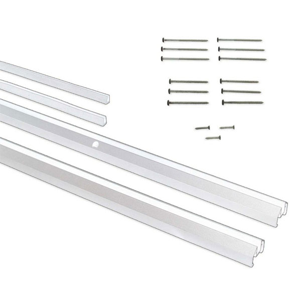 TimberTech Glass Channel Kit - White