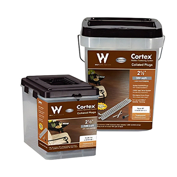 Wolf Decking Cortex Hidden Fasteners