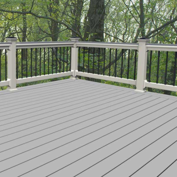 Wolf Serenity Seaside Collection Decking - Harbor Grey Deck Boards