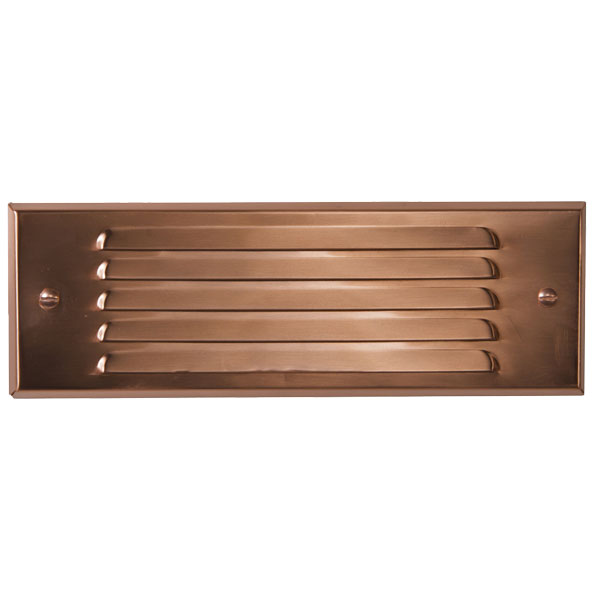 Yellow Stone Recessed Brick Light - Copper