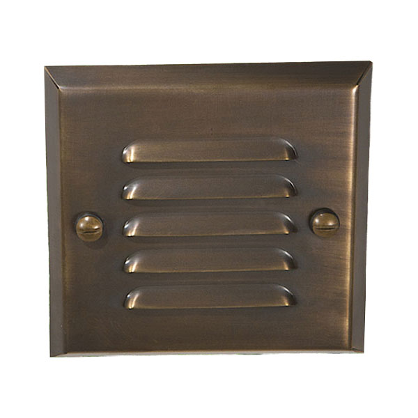 Highpoint Yellow Stone Recessed Step Light - Antique Bronze