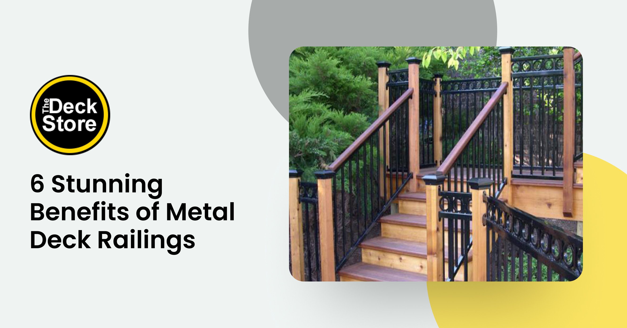 6 Stunning Benefits of Metal Deck Railings