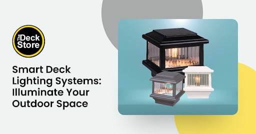 Smart Deck Lighting Systems Illuminate Your Outdoor Space