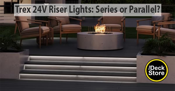 Trex 24V Riser Lights