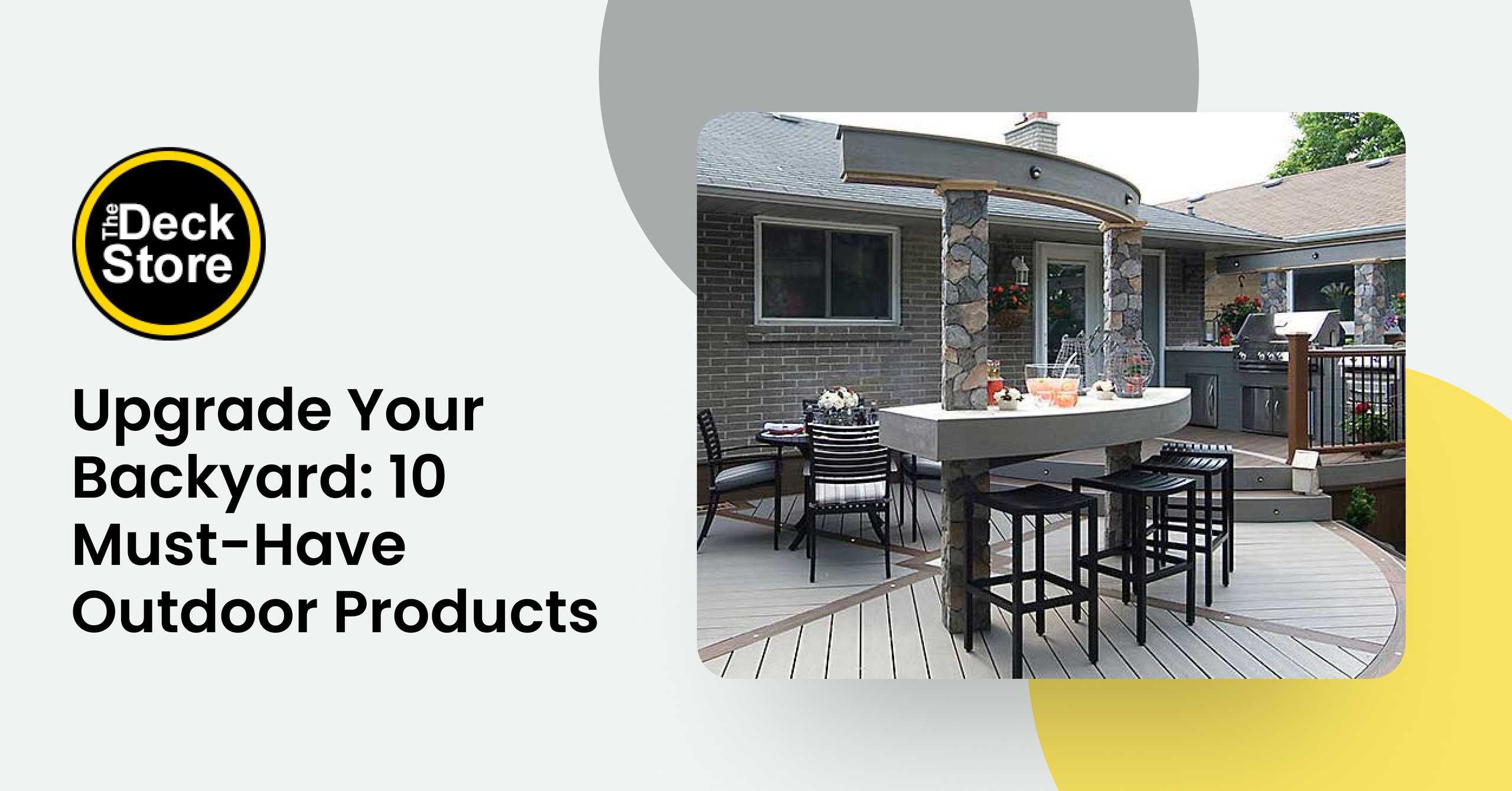 Upgrade Your Backyard: 10 Must-Have Outdoor Products