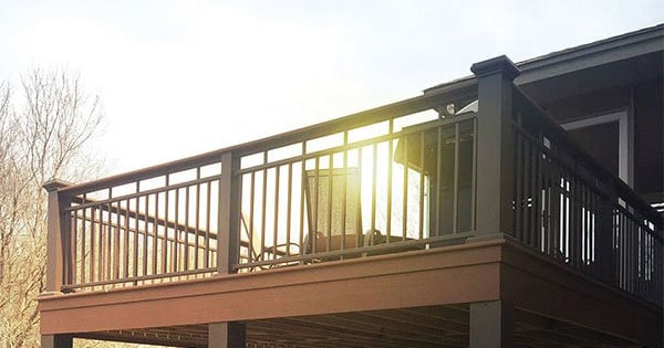 Deck Railing Materials: What You Need to Know