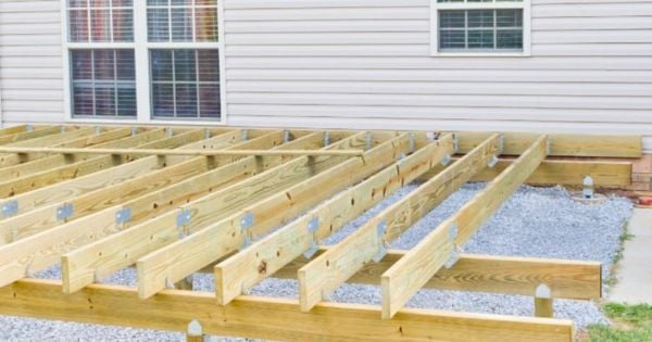 Deck Joist Span