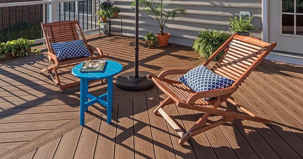 Trex Enhance Composite Decking Product Spotlight