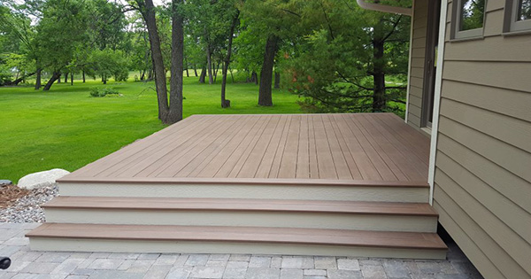 How to Build and Design a Ground Level Deck