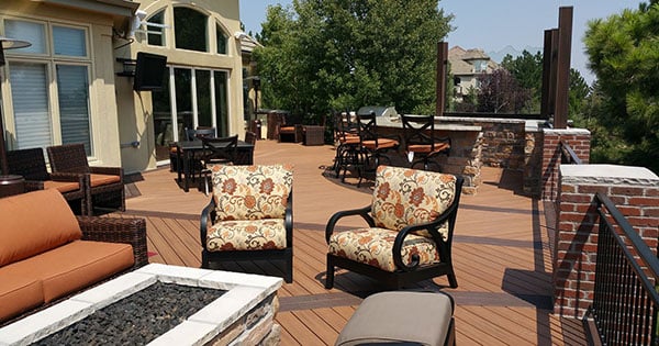 trex composite decking vs wood