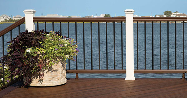 Trex Transcend: A Durable, Low-Maintenance Railing Option For Your Deck