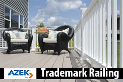 Azek Trademark Deck Railing