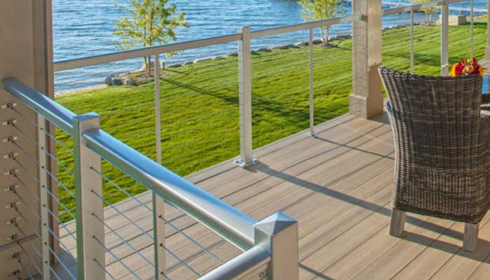 TimberTech CableRail by Feeney