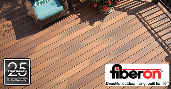 Fiberon Horizon Decking