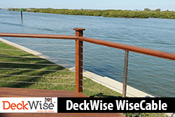 DeckWise WiseCable Railing