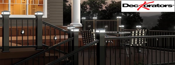 Deckorators Deck Lighting at The Deck Store Online