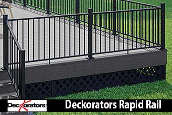 Deckorators Rapid Rail