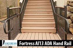 Fortress Al13 ADA Handrail