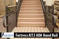 Fortress Al13 ADA Handrail
