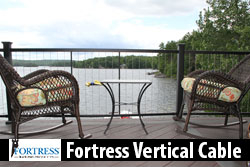 Fortress Vertical Cable Rail