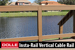 Insta-Rail Vertical Cable Rail
