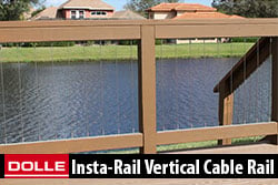 Insta-Rail Vertical Cable Rail