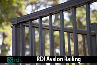 RDI Aavalon Aluminum Deck Railing