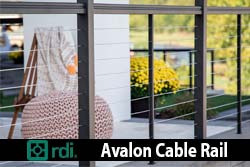 RDI Avalon Cable Railing